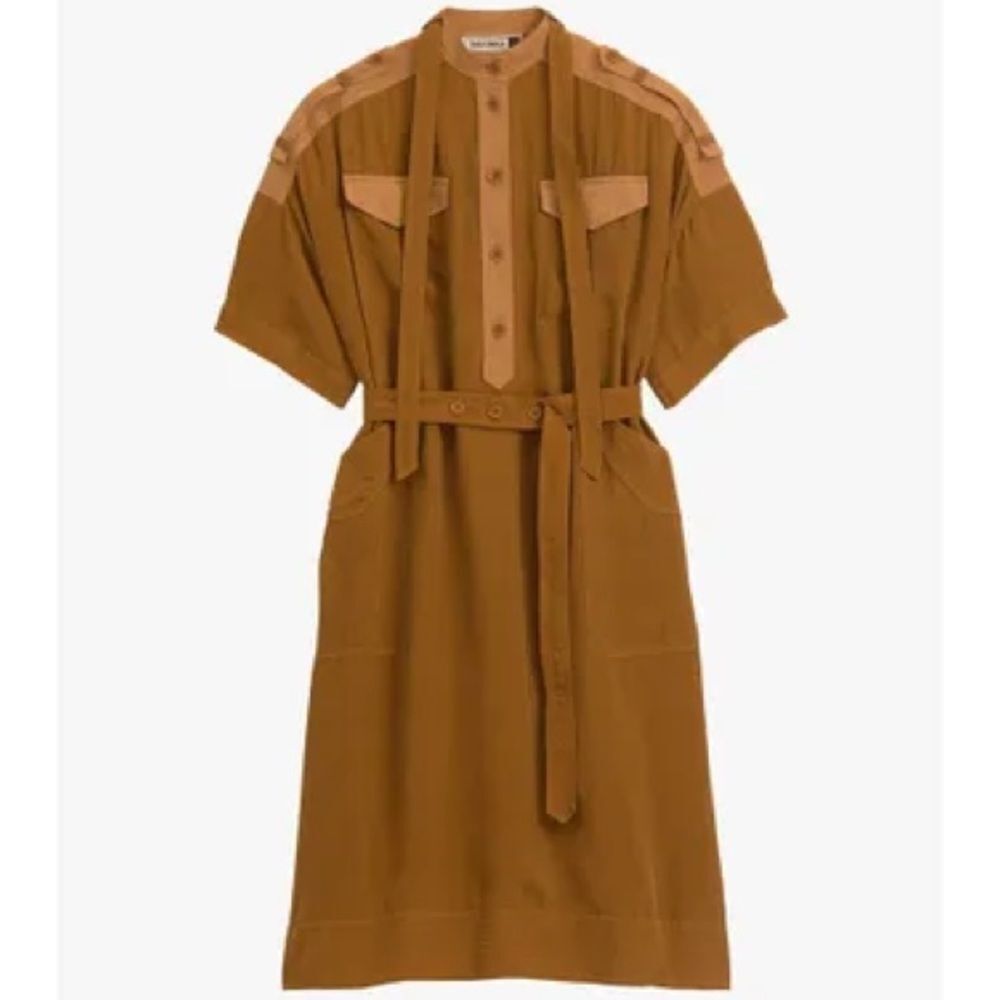 ZARA DRSS MD 12 SRPLS LIMITED EDITION DRESS - Picture 10 of 12